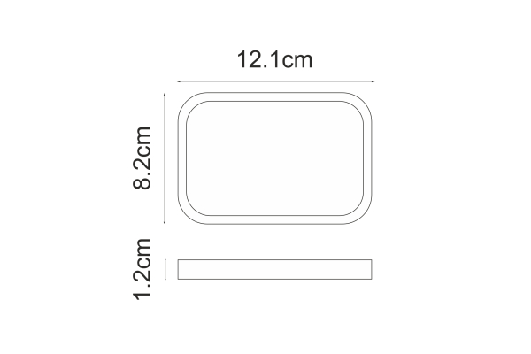 Мыльница WasserKraft Paar K-4229