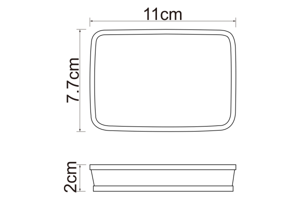 Мыльница WasserKraft Rossel K-5729