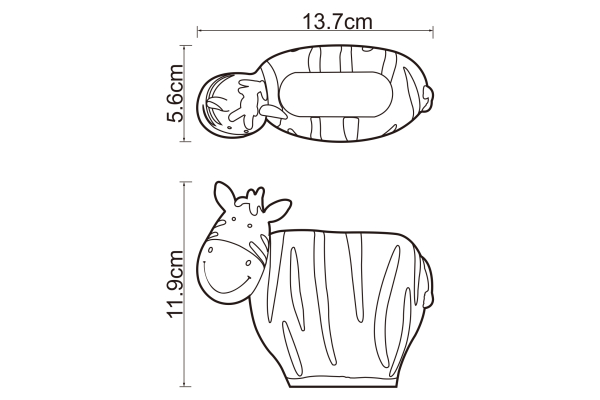 Стакан для зубных щеток WasserKraft Lippe K-8128A