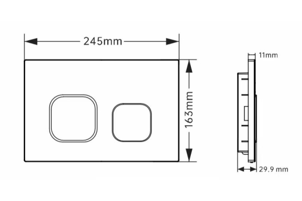 Комплект Alcora Avanti Tornado DPL инсталляция Grant кнопка chrome