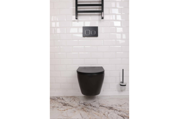 Комплект Alcora Avanti Tornado DPL инсталляция Grant кнопка black