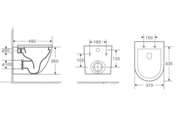 Комплект Alcora Avanti Tornado DPL инсталляция Grant кнопка black