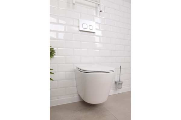 Комплект Alcora Stella Tornado DPL инсталляция Grant кнопка chrome