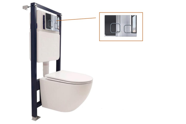 Комплект Alcora Avanti Tornado DPL инсталляция Grant кнопка chrome GL