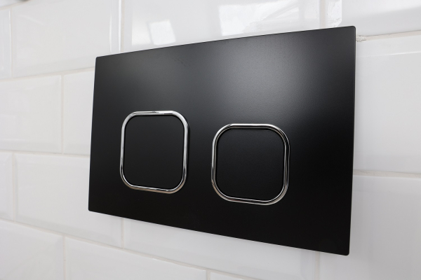 Комплект Alcora инсталляция Grant с кнопкой Black для подвесного унитаза