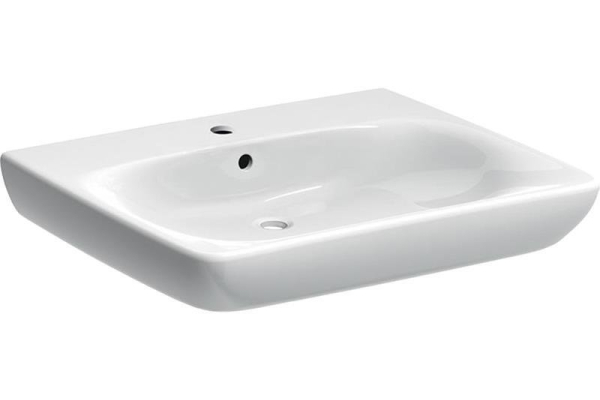 Раковина Geberit Selnova Comfort 65 см, для лиц с ограниченными физическими возможностями
