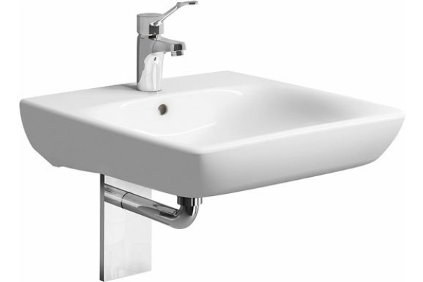 Раковина Geberit Selnova Comfort 65 см, для лиц с ограниченными физическими возможностями