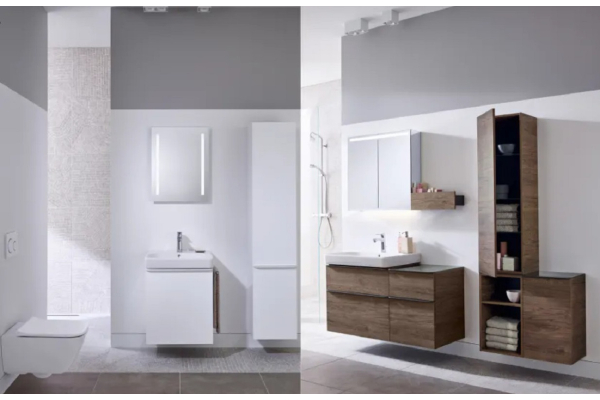 Раковина Geberit Smyle Square 50х41 см, с отверстием под смеситель и переливом 500.256.01.1