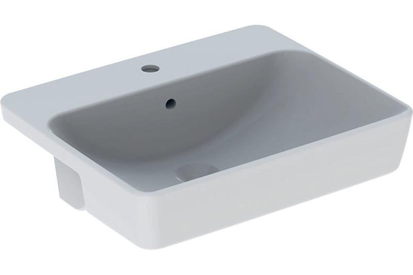 Раковина Geberit VariForm 55х45 см, полувстраиваемая в столешницу 500.681.01.1