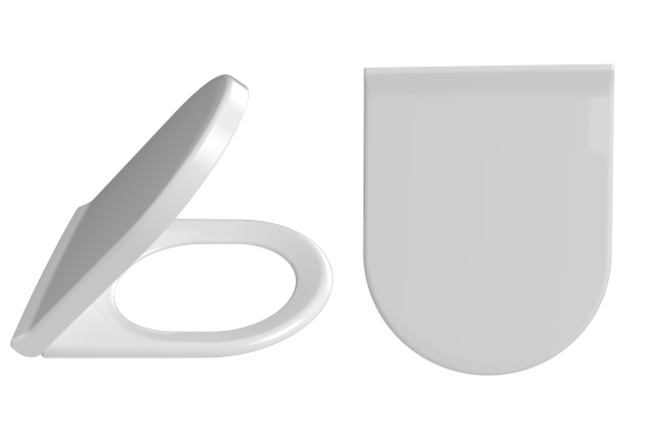 Сиденье для унитаза Nova Plumbing Gala PP, e-off, lift