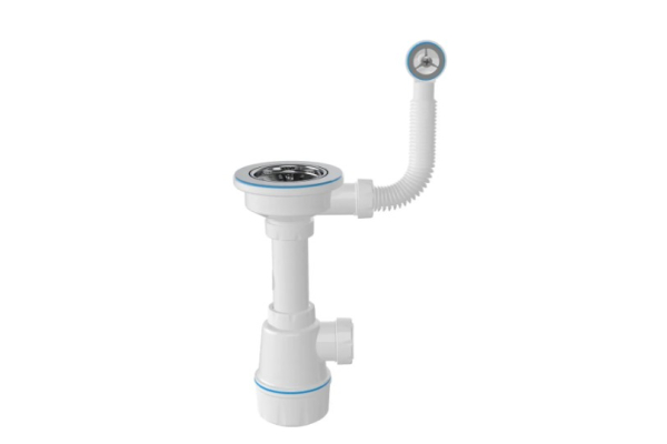 Сифон Alcora 1045 для керамогранитных моек