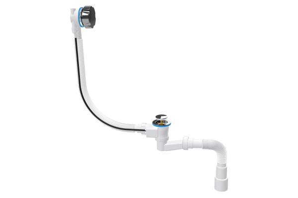 Сифон-автомат Alcora 1540 для ванны