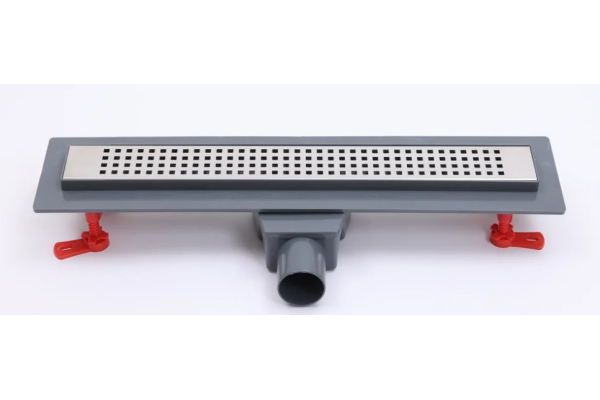 Трап (Канал) душевой Alcora 500 мм, квадрат 5650.072