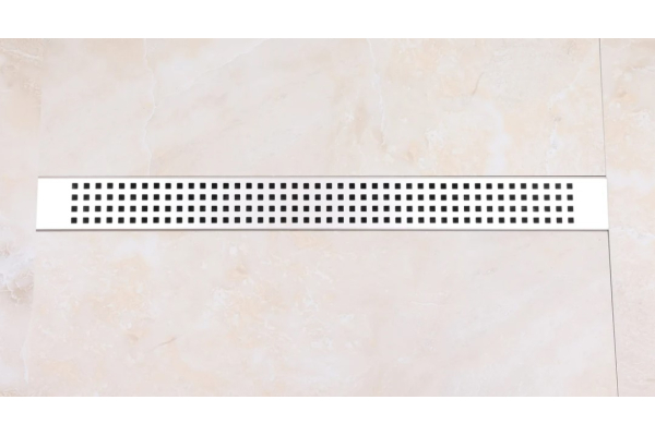 Трап (Канал) душевой Alcora 500 мм, квадрат 5650.072