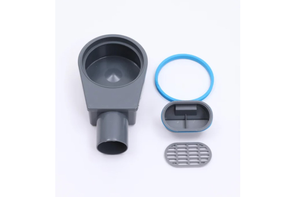 Трап (Канал) душевой Alcora 500 мм, квадрат 5650.072