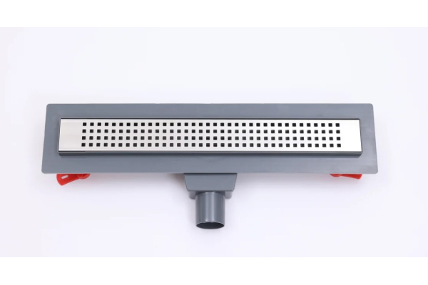 Трап (Канал) душевой Alcora 600 мм, квадрат 5660.072