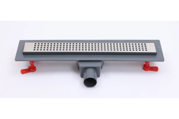 Трап (Канал) душевой Alcora 600 мм, квадрат 5660.072