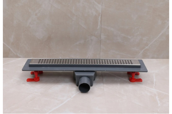 Трап (Канал) душевой Alcora 600 мм, квадрат 5660.072