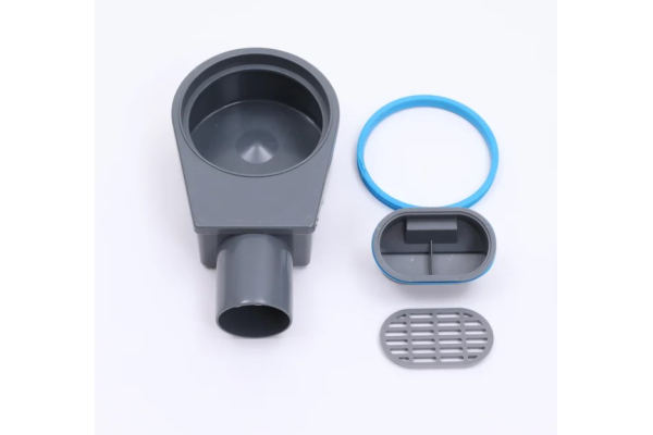 Трап (Канал) душевой Alcora 600 мм, квадрат 5660.072