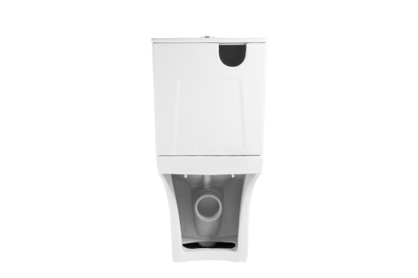 Компакт Alcora Adele Tornado 3/6 безободковый с сиденьем DPL, e-off, slim, lift, белый