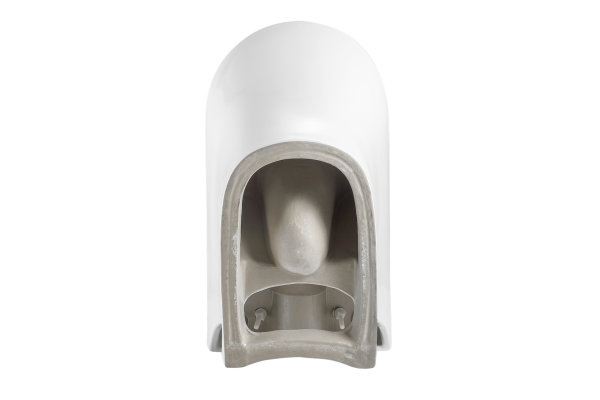 Компакт Alcora Adele Tornado 3/6 безободковый с сиденьем DPL, e-off, slim, lift, белый