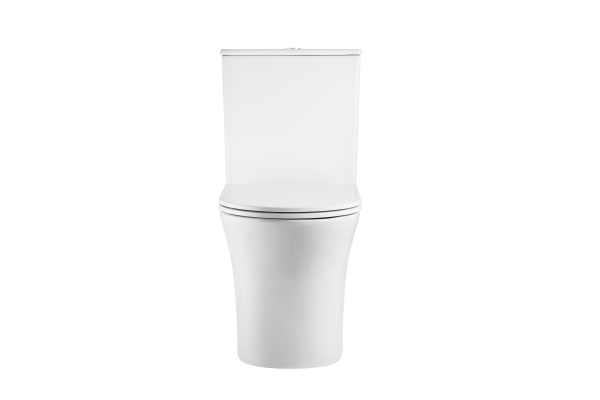 Компакт Alcora Adele Tornado 3/6 безободковый с сиденьем DPL, e-off, slim, lift, белый