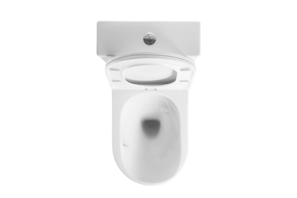 Компакт Alcora Adele Tornado 3/6 безободковый с сиденьем DPL, e-off, slim, lift, белый