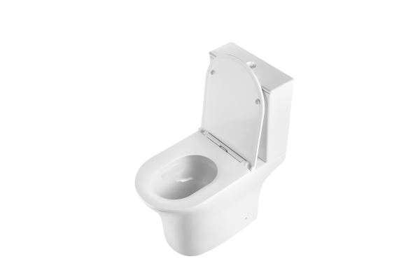 Компакт Alcora Adele Tornado 3/6 безободковый с сиденьем DPL, e-off, slim, lift, белый