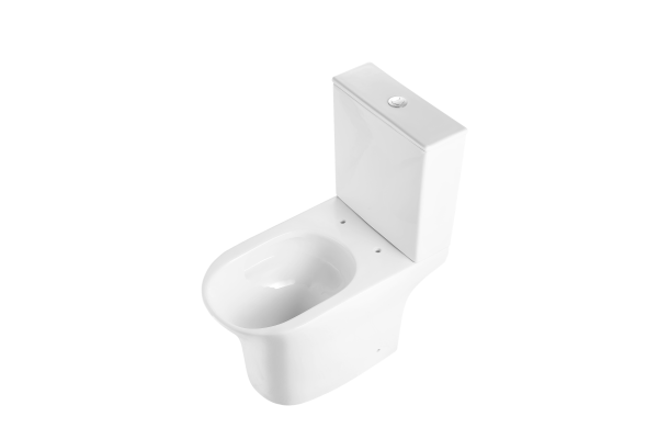 Компакт Alcora Adele Tornado 3/6 безободковый с сиденьем DPL, e-off, slim, lift, белый