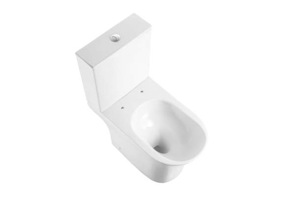 Компакт Alcora Adele Tornado 3/6 безободковый с сиденьем DPL, e-off, slim, lift, белый