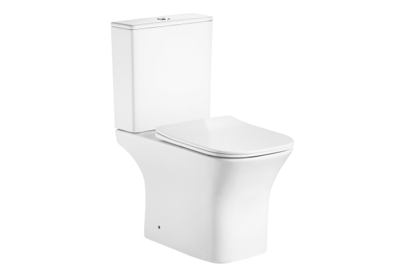 Компакт Alcora Grace Tornado 3/6 безободковый с сиденьем DPL,e-off, lift, белый