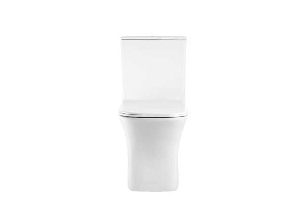 Компакт Alcora Grace Tornado 3/6 безободковый с сиденьем DPL,e-off, lift, белый