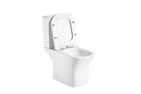 Компакт Alcora Grace Tornado 3/6 безободковый с сиденьем DPL,e-off, lift, белый