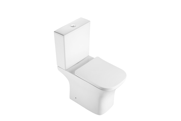 Компакт Alcora Grace Tornado 3/6 безободковый с сиденьем DPL,e-off, lift, белый