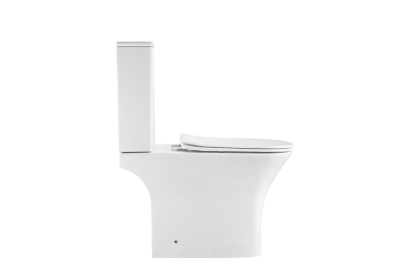 Компакт Alcora Grace Tornado 3/6 безободковый с сиденьем DPL,e-off, lift, белый