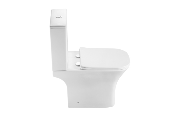 Компакт Alcora Grace Tornado 3/6 безободковый с сиденьем DPL,e-off, lift, белый