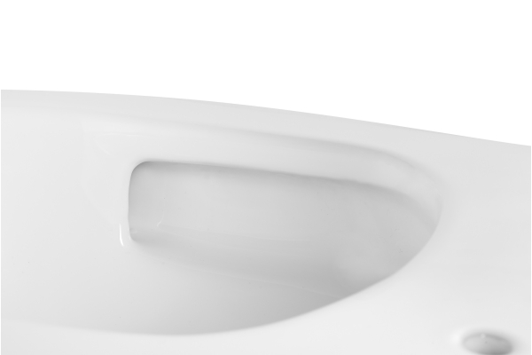 Компакт Alcora Grace Tornado 3/6 безободковый с сиденьем DPL,e-off, lift, белый