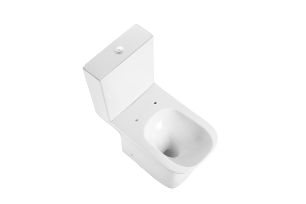 Компакт Alcora Grace Tornado 3/6 безободковый с сиденьем DPL,e-off, lift, белый