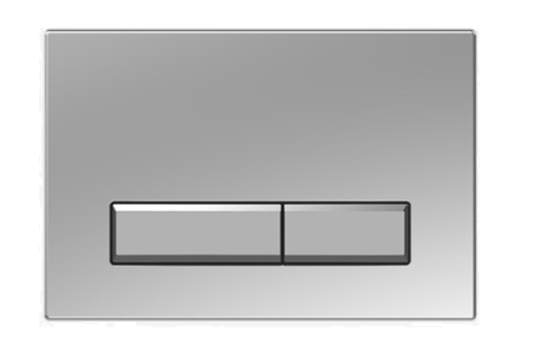 Кнопка Aquatek Slim хром глянец KDI-0000023