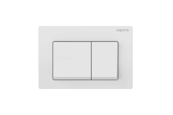 Кнопка Aquatek Small белый глянец TDI-0000004