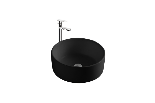 Раковина Aquatek 40х40 для установки на столешницу AQ5118-MB