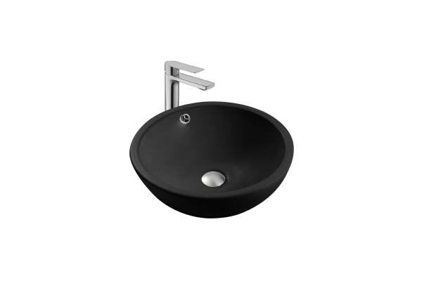 Раковина Aquatek 44х44 для установки на столешницу AQ5354-MB