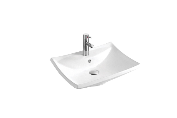 Раковина Aquatek для установки на столешницу 60х46х17