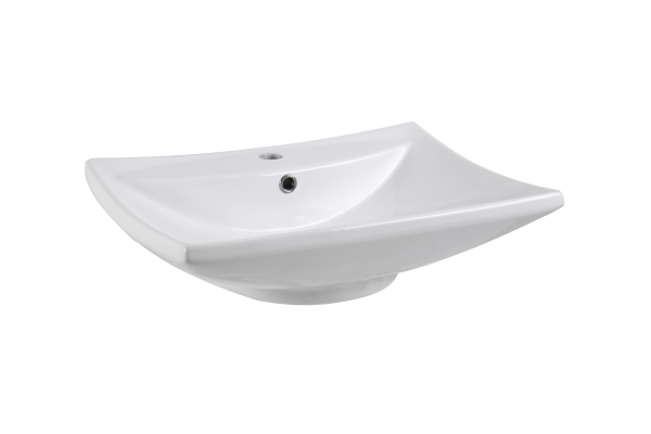 Раковина Aquatek для установки на столешницу 60х46х17