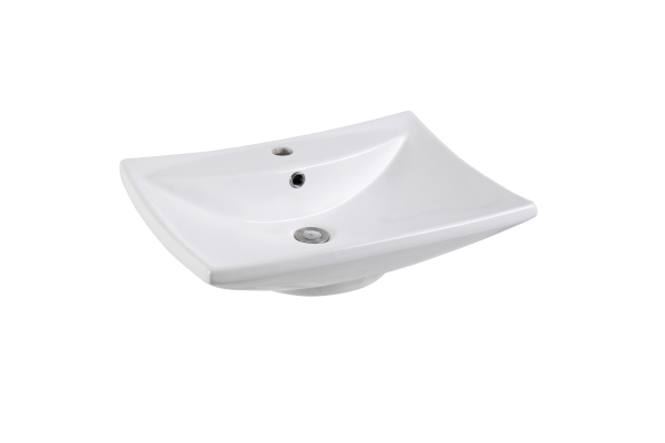 Раковина Aquatek для установки на столешницу 60х46х17