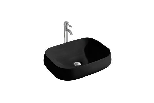 Раковина Aquatek 56х42 для установки на столешницу AQ5526-MB