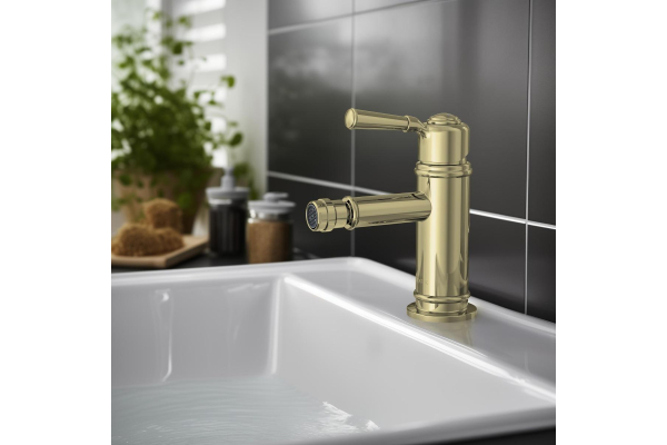 Смеситель для биде Aquatek Классик AQ1518PG