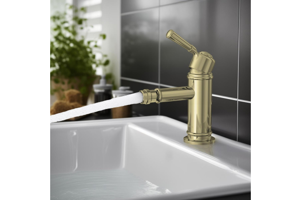 Смеситель для биде Aquatek Классик AQ1518PG