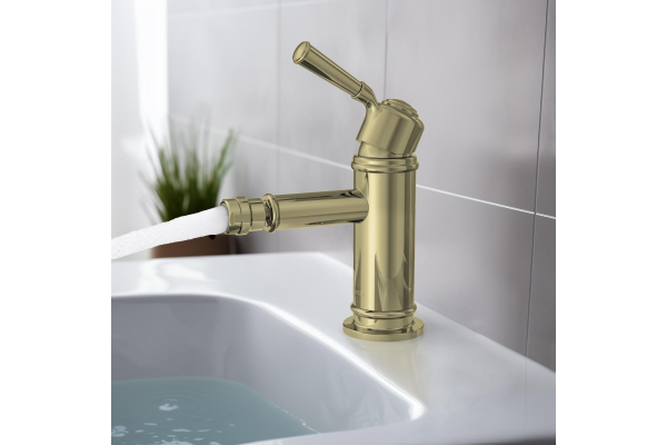 Смеситель для биде Aquatek Классик AQ1518PG