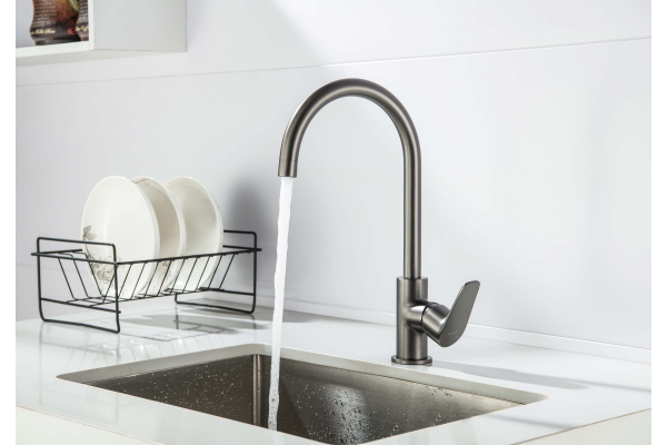 Смеситель для кухни Aquatek Бетта AQ1182BGM